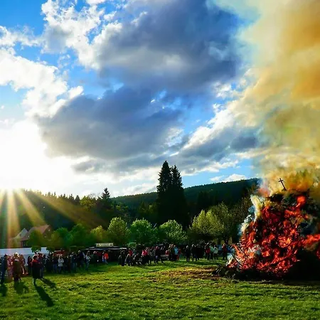 Ferienhaus Brockenhexe Elend
